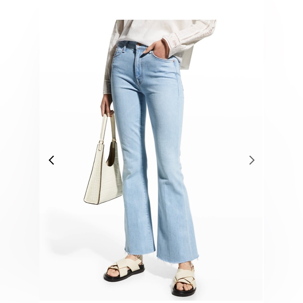 NWT MOTHER denim, Weekender Fray (mentally elsewhere), Size 30